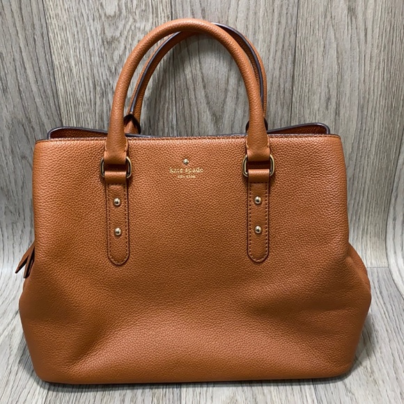 Kate Spade Leather Satchel